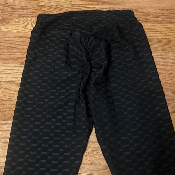 Women’s Special One Los Angeles Medium Booty Leggings Black Excellent Condition - Picture 4 of 6
